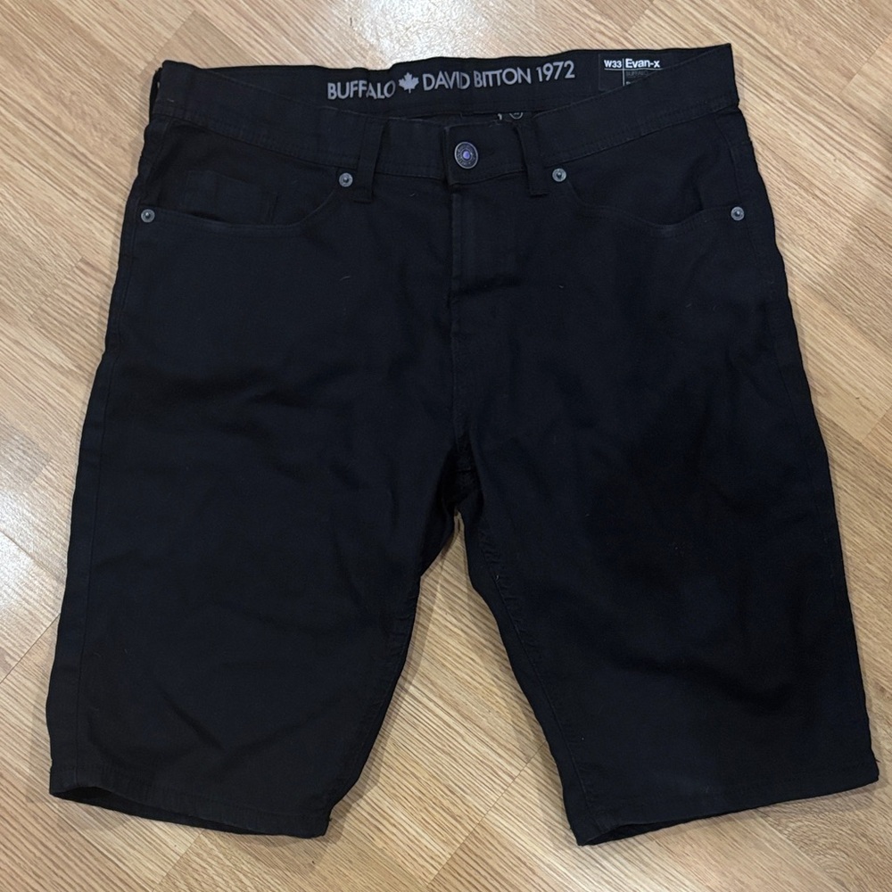 Buffalo David Bitton Jean Shorts